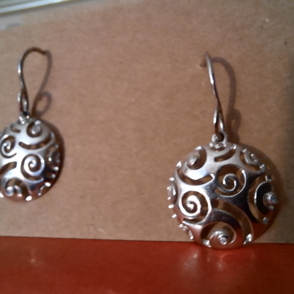 Maya Sterling earrings